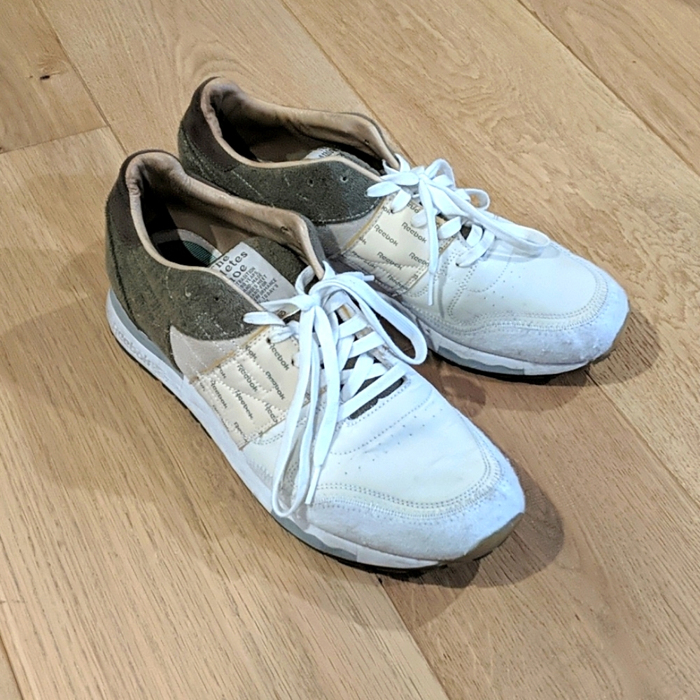 Limited edition REEBOK x garbstore sneakers